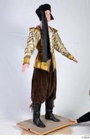  Photos Medieval Prince in cloth dress 1 Formal Medieval Clothing a poses medieval Prince whole body 0008.jpg